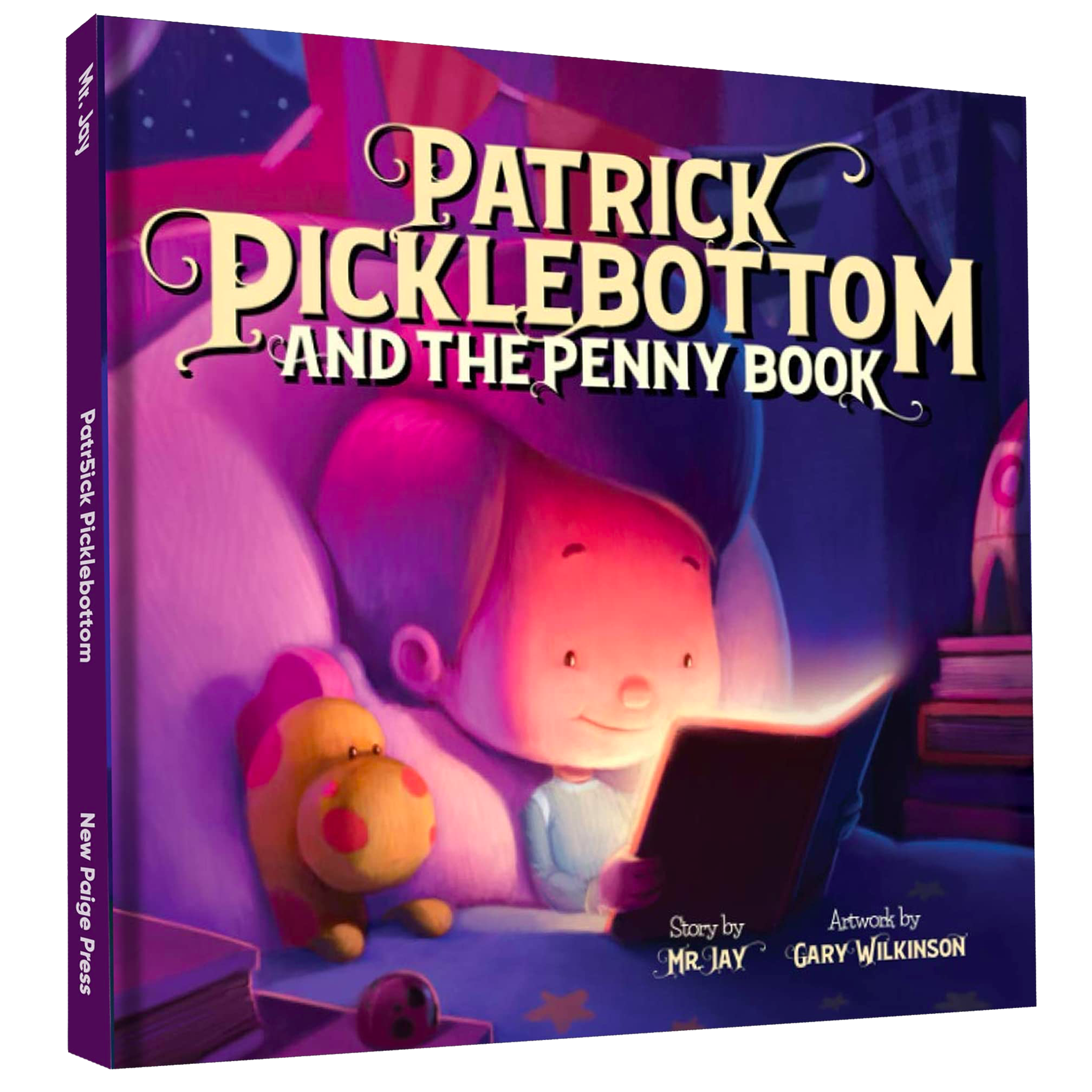 Patrick Picklebottom and the Penny Book