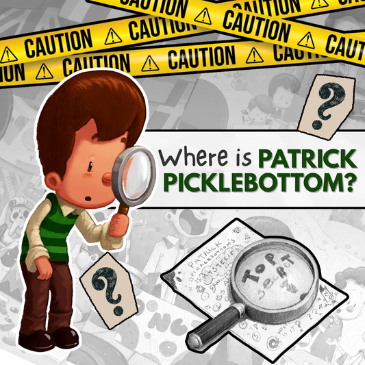 Where is Patrick Picklebottom? Classroom Escape Lesson Plan Activity