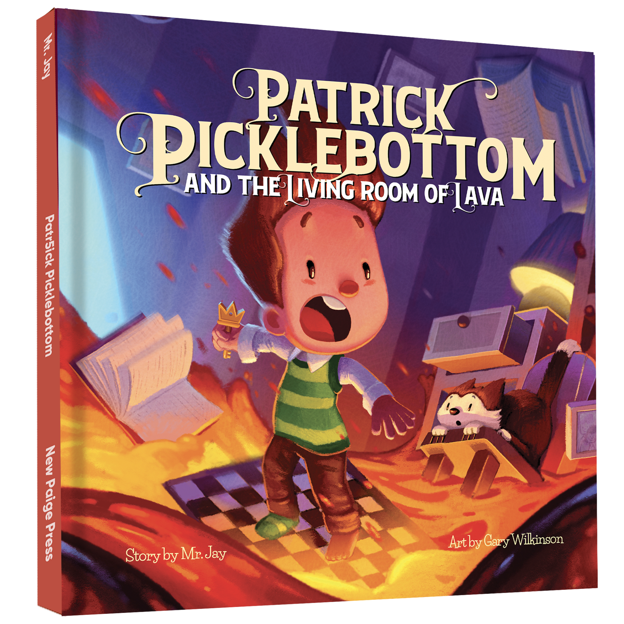 Patrick Picklebottom and the Living Room of Lava