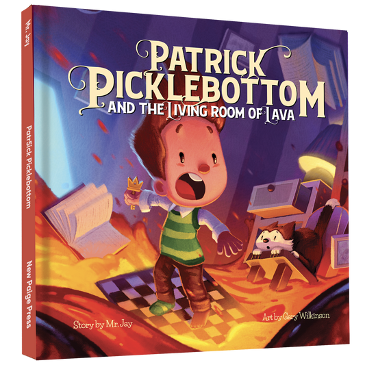 Patrick Picklebottom and the Living Room of Lava