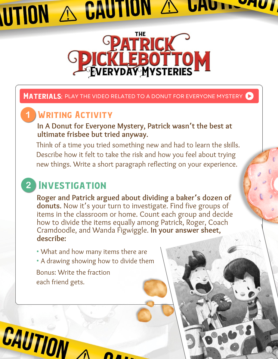 Patrick Picklebottom Everyday Lessons
